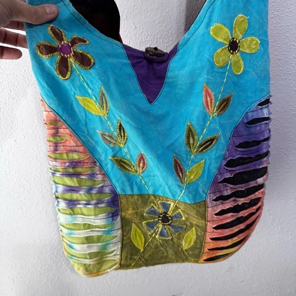 Rising International crossbody  tote bag large - Picture 2 of 8